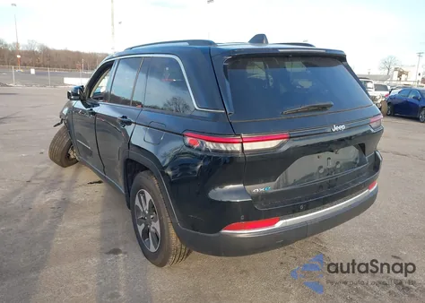 2023 Jeep Grand Cherokee 4Xe из США, поврежденный, VIN 1C4RJYB64PC665481